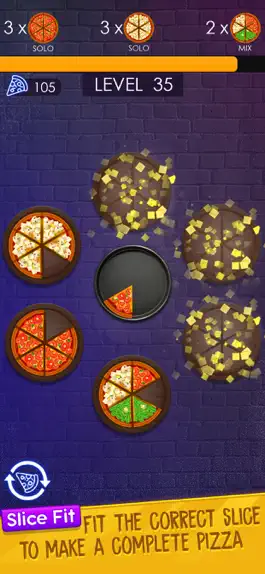 Game screenshot Fit The Slices Puzzle mod apk