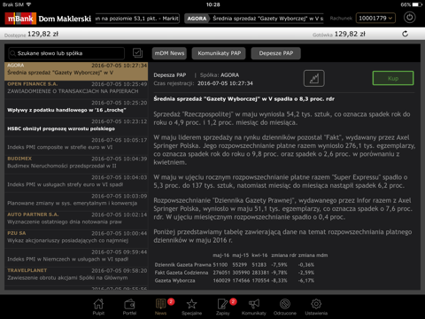 mDM for iPad screenshot 3