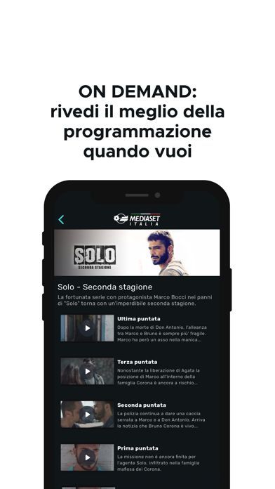 How to cancel & delete Mediaset Italia from iphone & ipad 3