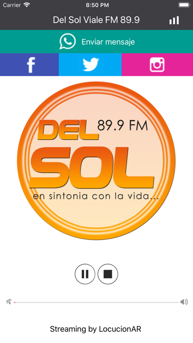 Del Sol Viale FM 89.9 screenshot 2