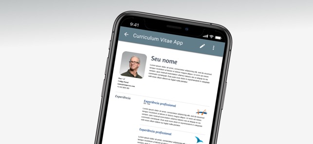 curriculum vitae per android scaricare