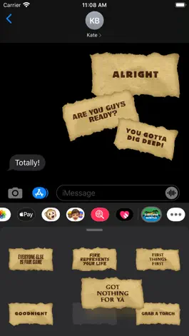 Game screenshot Quotes from Survivor apk