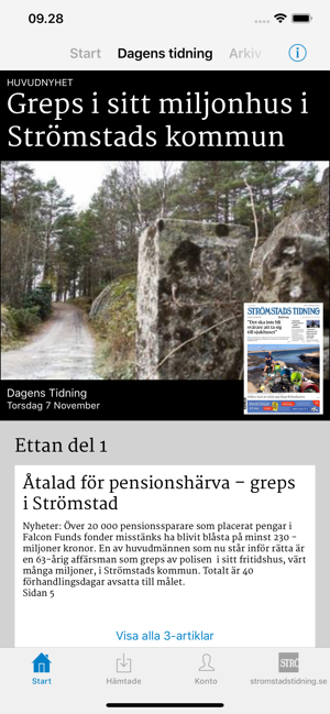 Strömstads Tidning E-tidning(圖3)-速報App