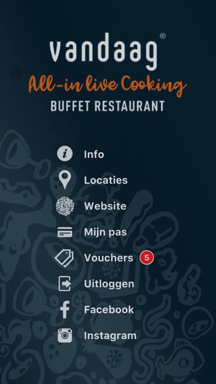 Restaurant Vandaag