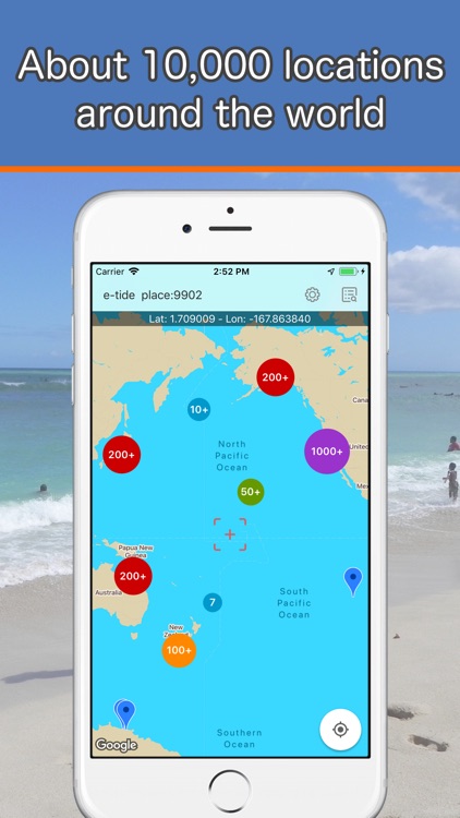 e-tide (World tide app) screenshot-0
