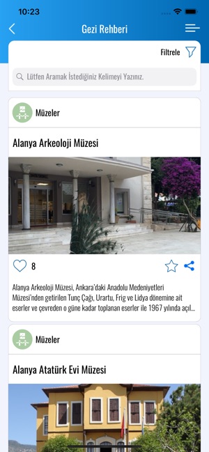 Antalya Akıllı Şehir(圖6)-速報App