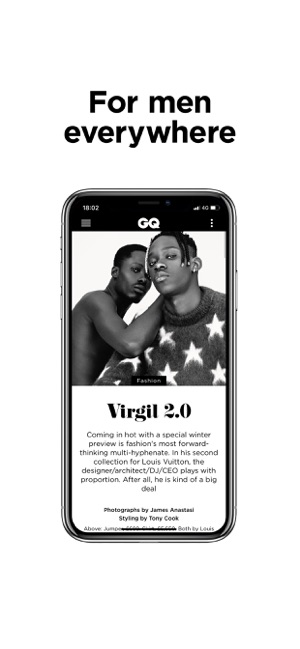 GQ Magazine (UK)(圖5)-速報App