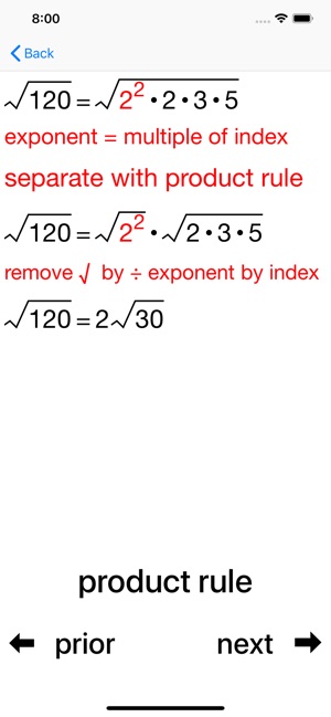 ARadicalSimp Simplify Radical(圖8)-速報App