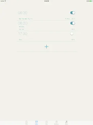 Snímek 3 Alarma & Temporizador iphone