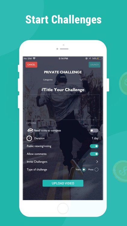 #TopIt · Challenges For Fun screenshot-4