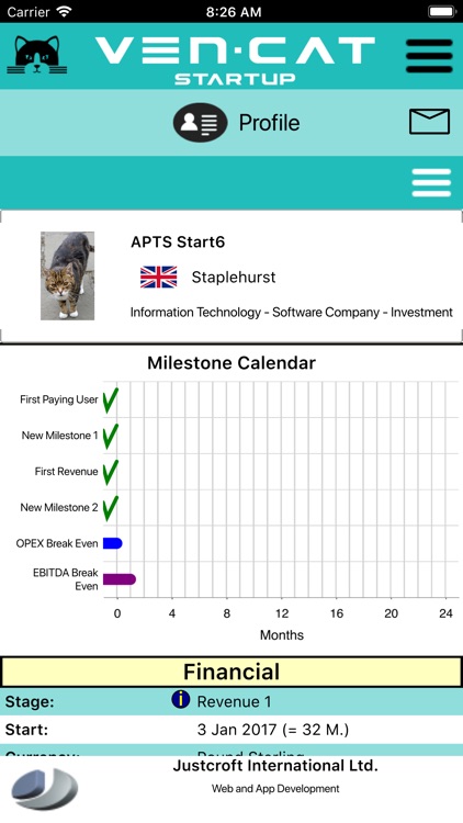 VenCat Startup screenshot-3