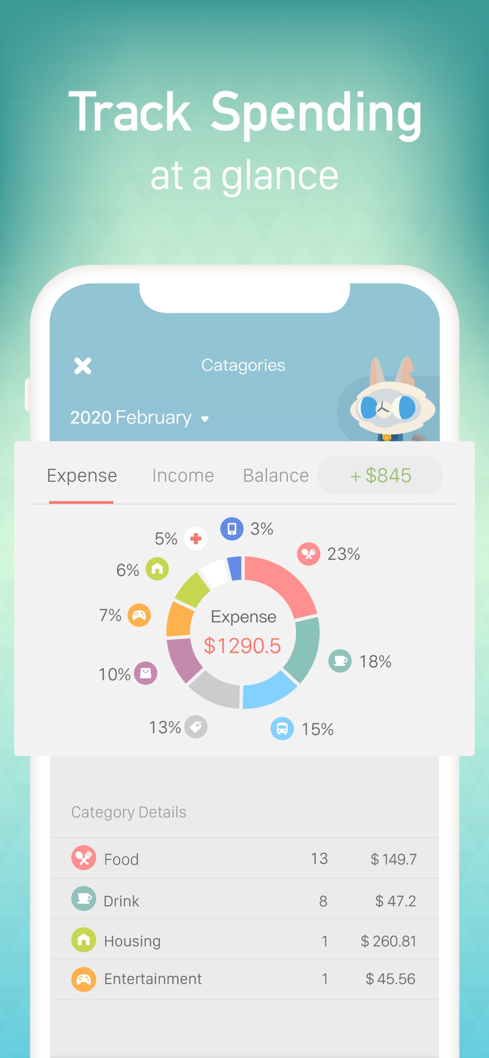 Fortune City - Expense Tracker hack tool