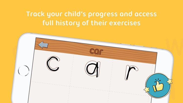 iTrace — handwriting for kids screenshot-6