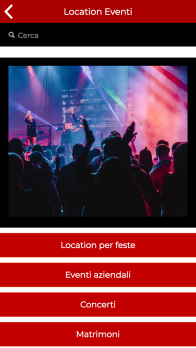 Eventi Musicali Milano screenshot 3