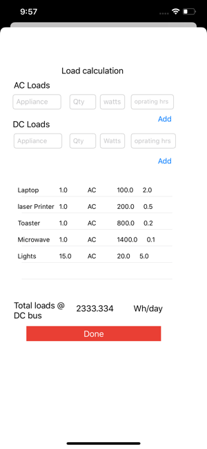 Solar Power System Calculation(圖3)-速報App