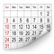Icon Calendar to Calendar