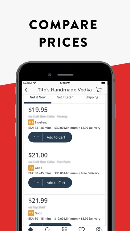 Drizly: Alcohol Delivery screenshot-4