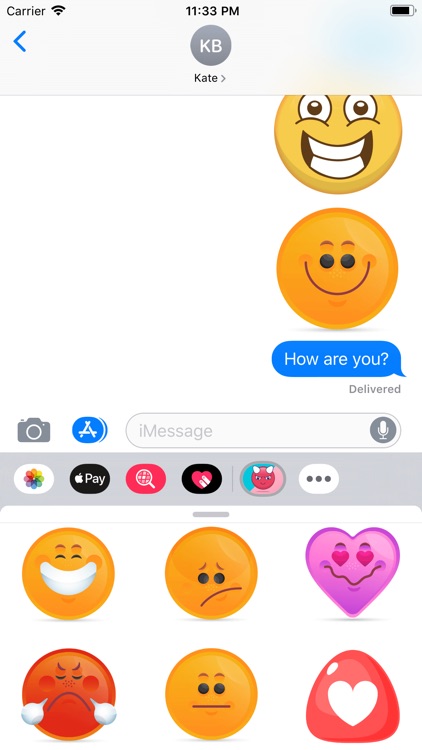 Emoji - Emotion Fun Stickers
