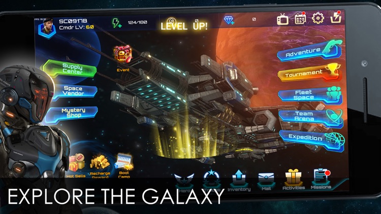 Space Commander HD screenshot-6