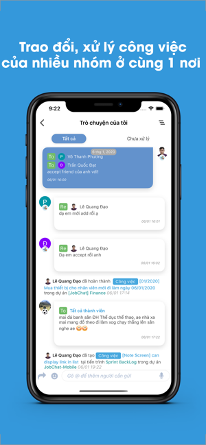 JobChat - Dành Cho Công Việc(圖3)-速報App