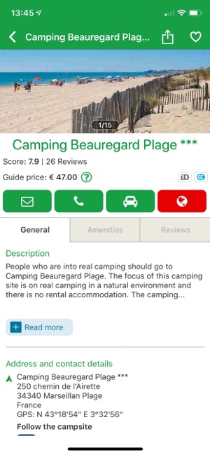 ACSI Campsites Europe(圖3)-速報App