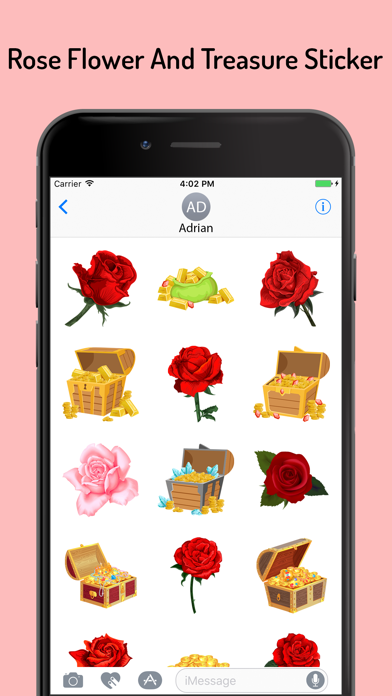 Rose Treasure Stickers Pack screenshot 2