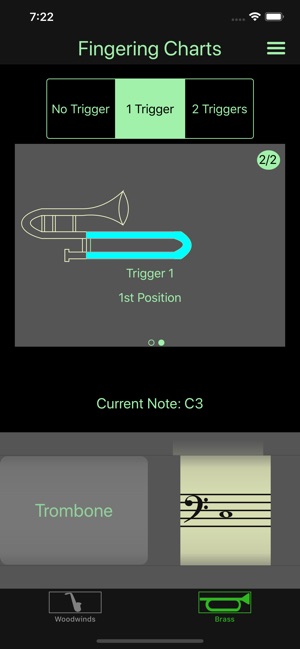 Instrument Fingering Charts(圖2)-速報App