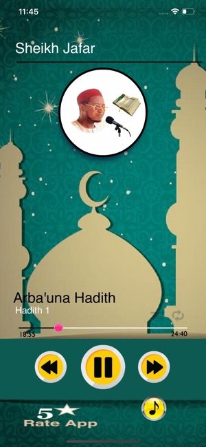 Arbauna Hadith Sheikh Jafar(圖1)-速報App