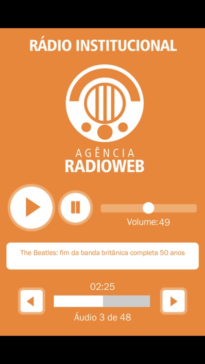 Rádio Institucional Radioweb