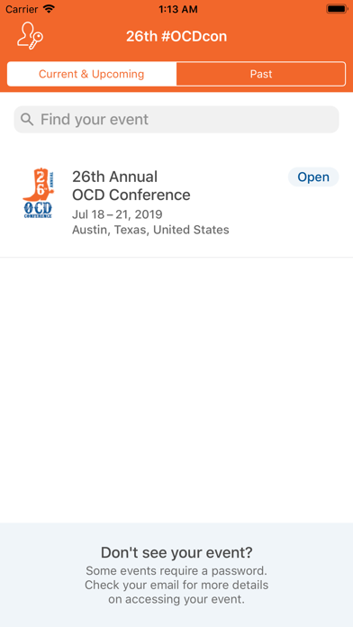 IOCDF Conferences screenshot 2