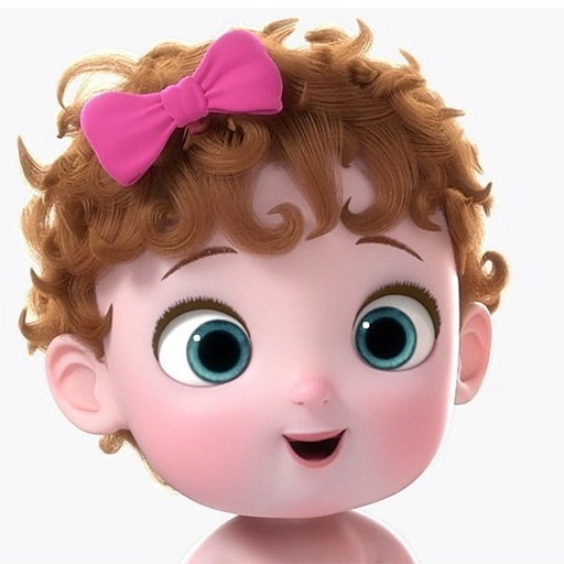 My Baby Doll - kids game Icon
