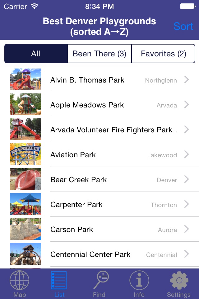 Best Playgrounds in Denver screenshot 2