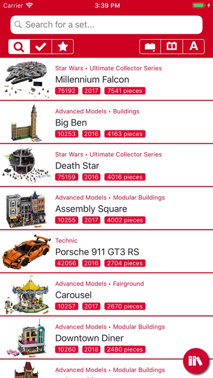 BrickSearch for LEGO Sets screenshot-0
