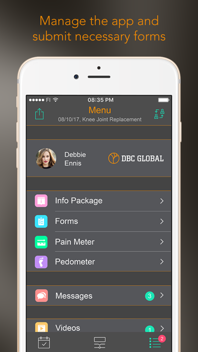 DBC Health screenshot 2