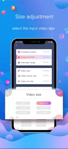 Screenshot 5 Convertidor - mp3/4 converter iphone