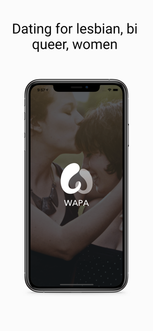 Brenda Lesbisk dating app för iPhone