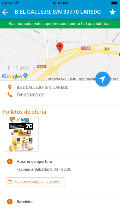 LUPA Supermercados screenshot 4