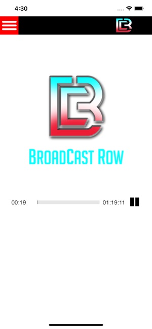 BroadCast Row(圖1)-速報App