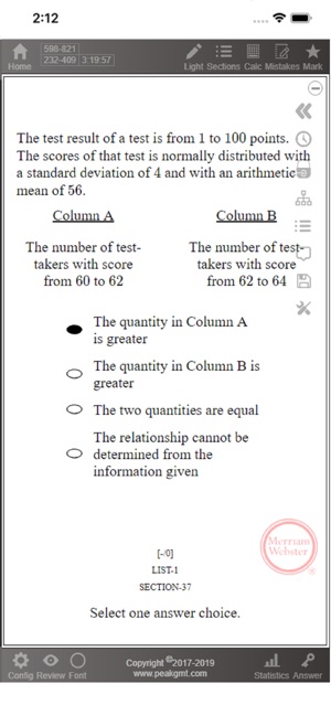 GRE Practice 5(圖6)-速報App