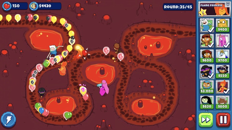 Bloons Adventure Time TD screenshot-3