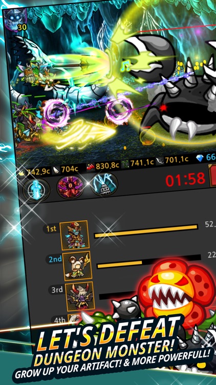Endless Frontier Saga 2 - RPG screenshot-3
