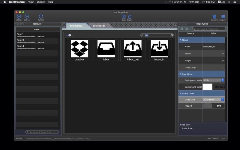Icon Organizer screenshot 2
