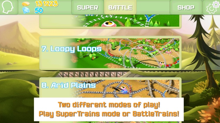 SuperTrainsX