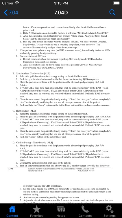 Houston Fire: EMS Protocols