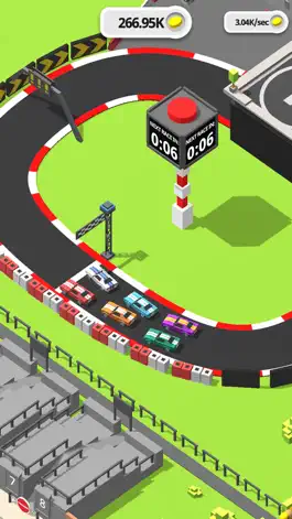 Game screenshot Idle Racetrack 3D hack