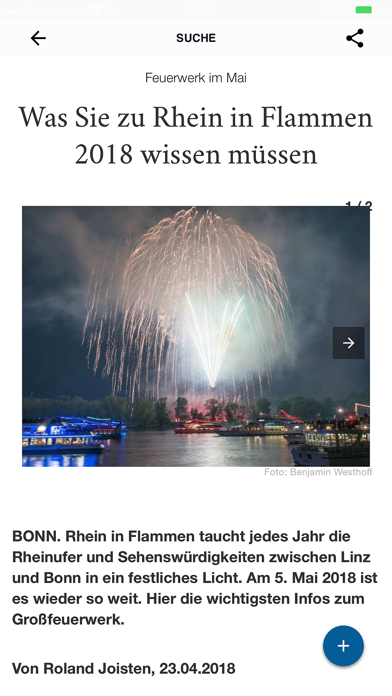 GA Bonn News screenshot 3