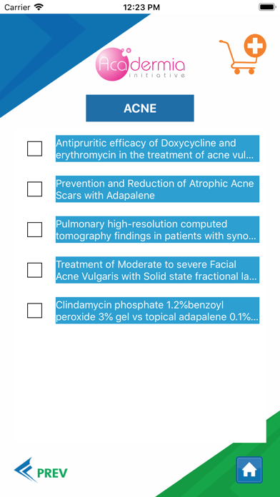 Acadermia screenshot 3