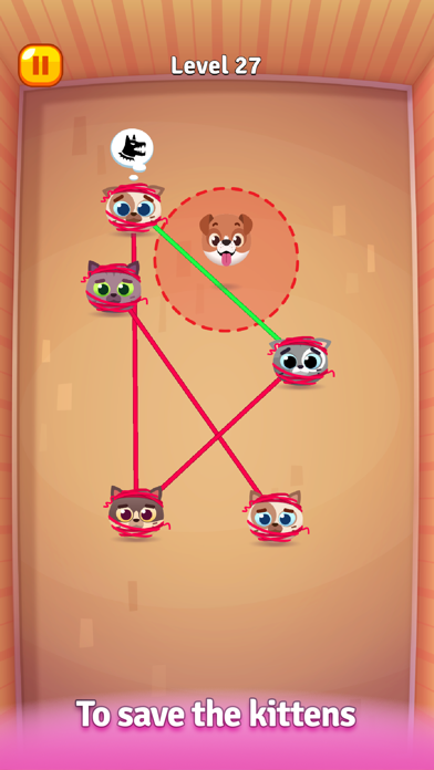 Knotty Cats screenshot 2