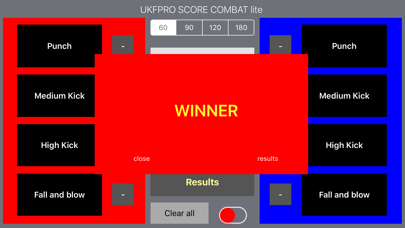 UKFPRO Score Combat lite screenshot 4