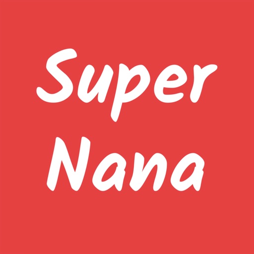 Super Nana iOS App